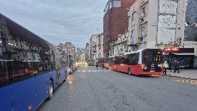 Oblačno sa slabom kišom